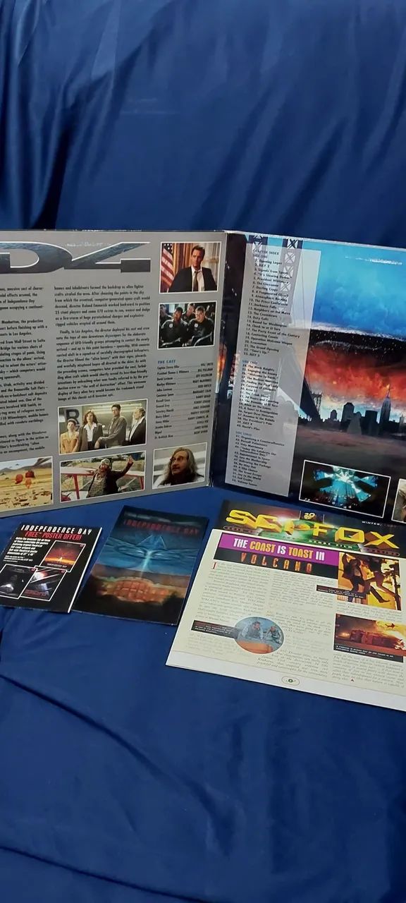LD - Laser Disc Independence Day - Foto 2