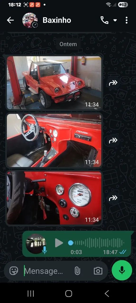 Bugre Buggy IV E V 1973 - Foto 4
