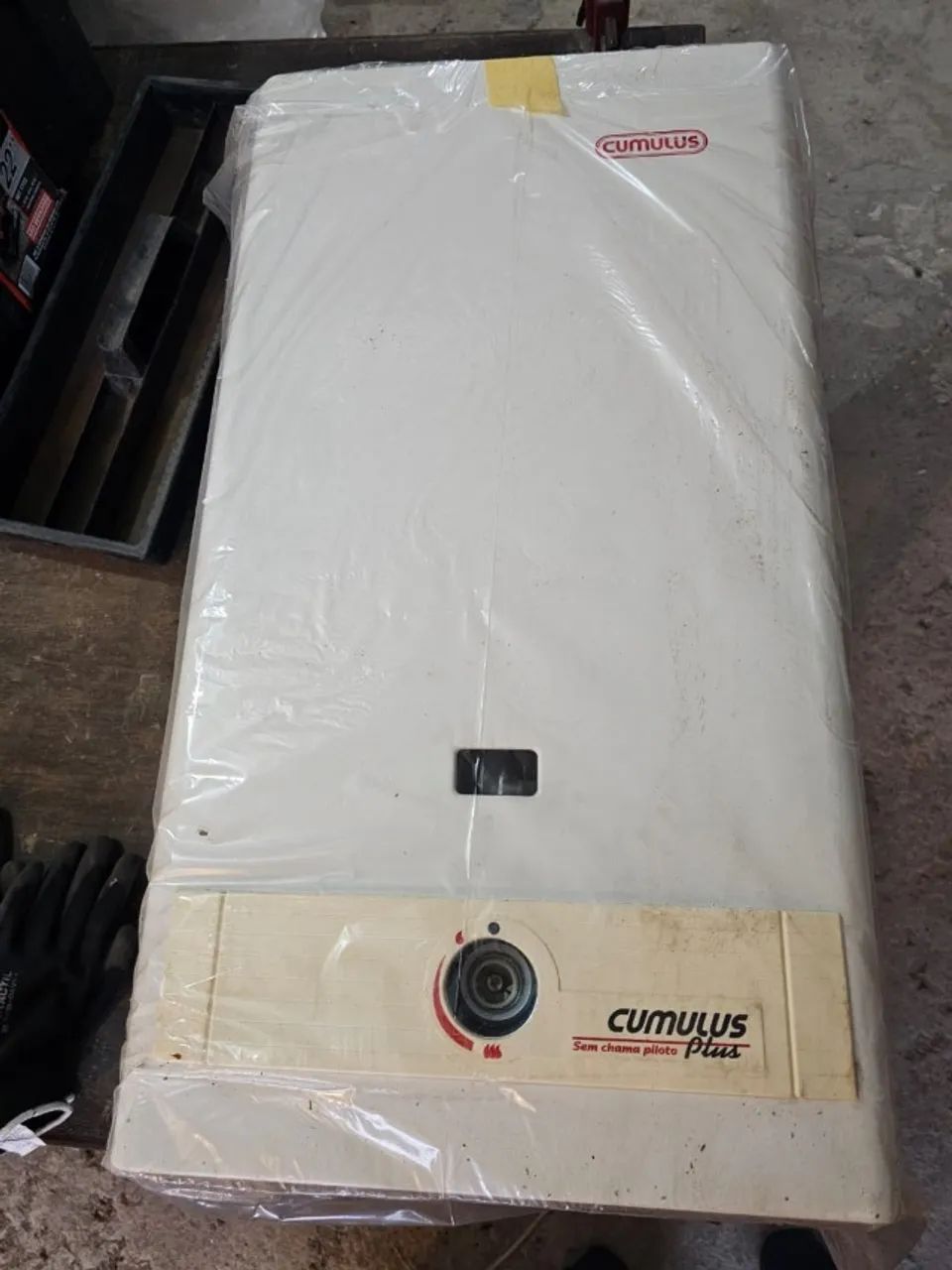 Aquecedor GLP Cumulus Plus CIB15
