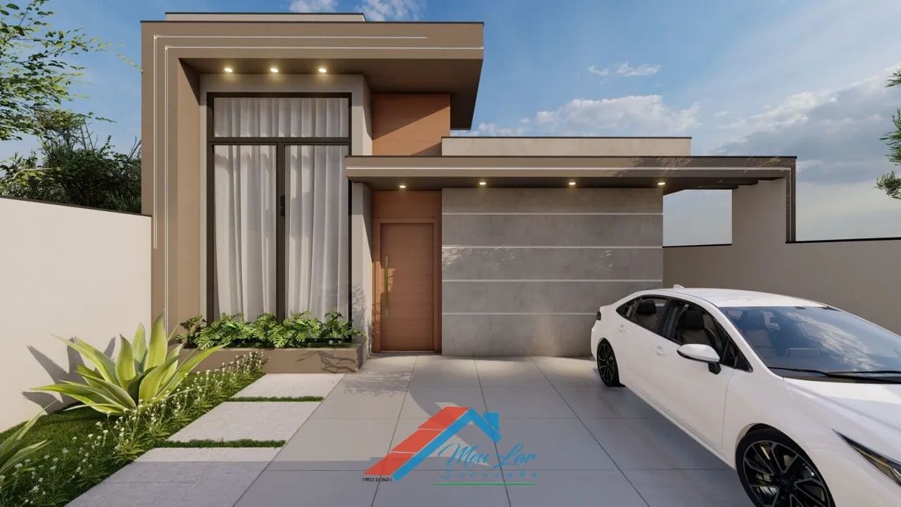 Lindas Casas Novas com excelente quintal