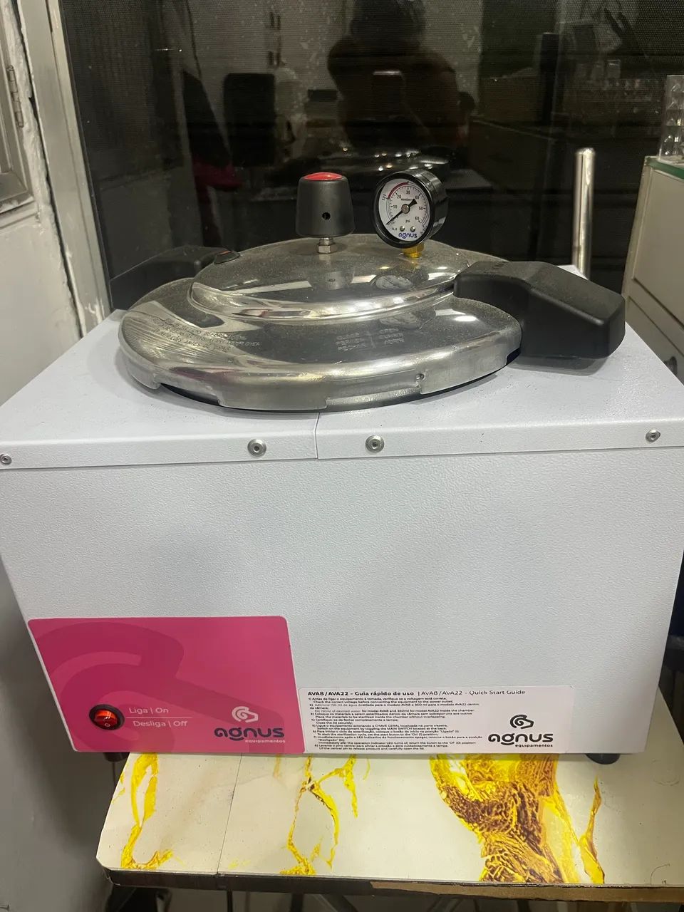 Altoclave nova Agnus 8 litros 110w