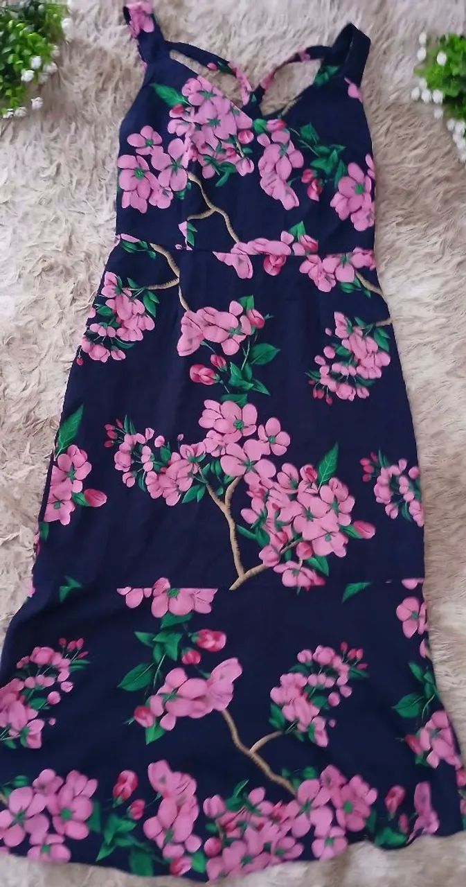 VESTIDO USADO 1 VEZ - Foto 4