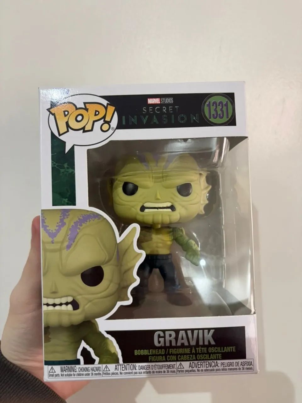 Funko Pop Marvel Secret Invasion Gravik #1331