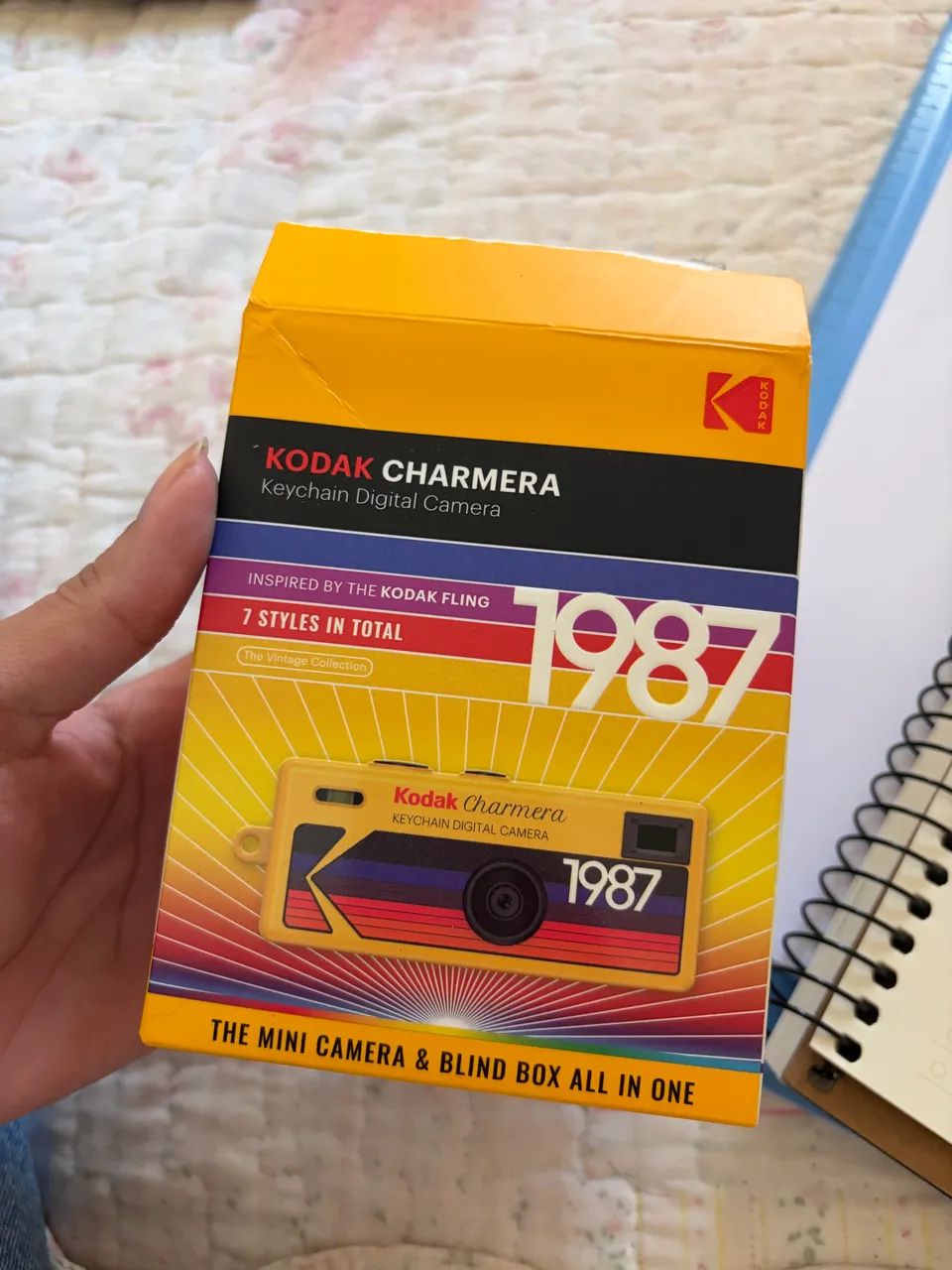 CÂMERA KODAK CHARMERA  - Foto 2