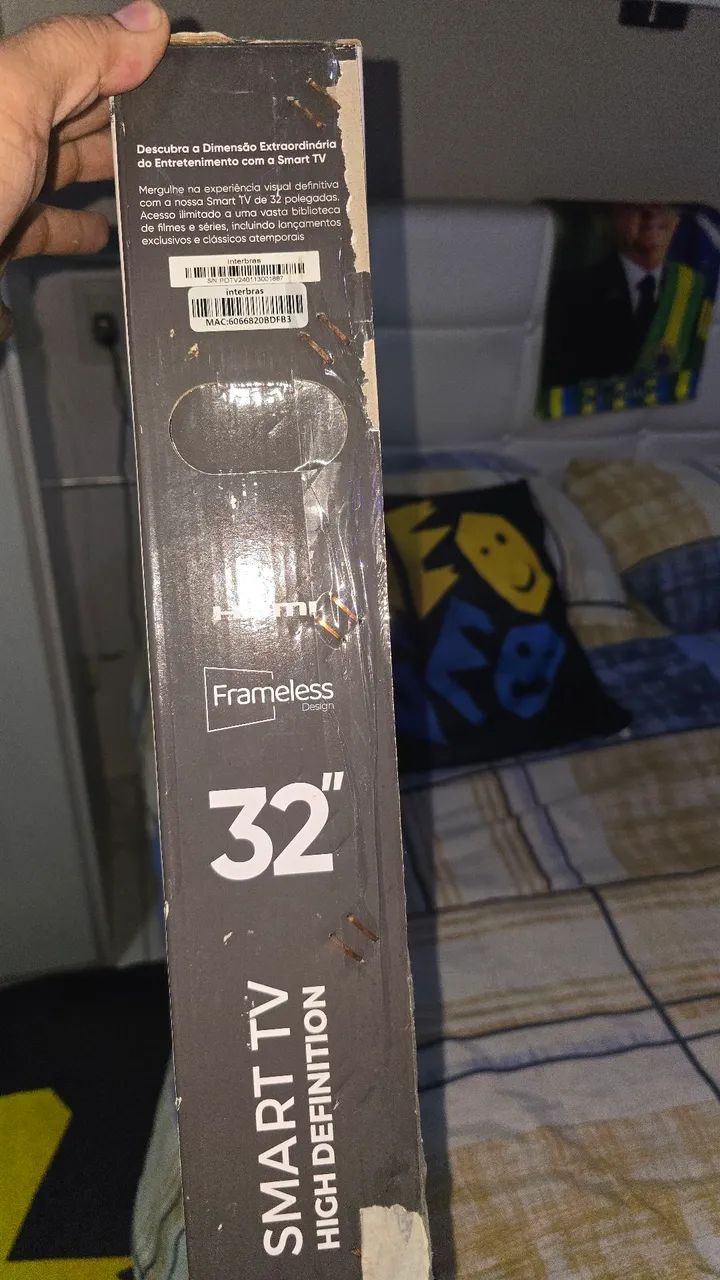 Tv interbras 32 polegadas  - Foto 4