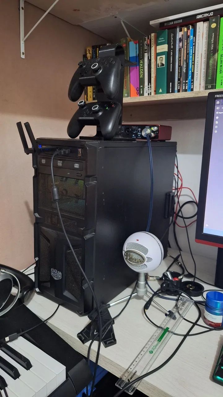 PC Gamer Placa 3060ti - Roda tudo - Foto 3