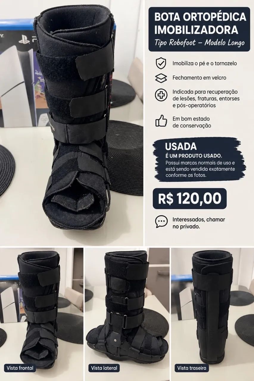 Bota ortopédica