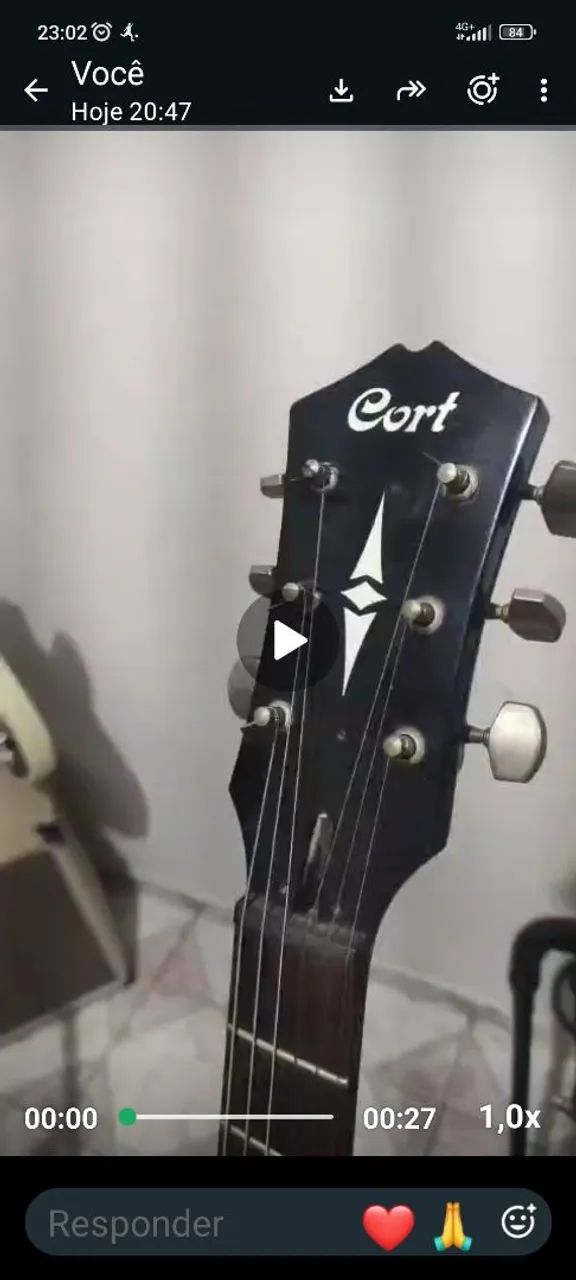 Cort lespaul com Upgrade  - Foto 4