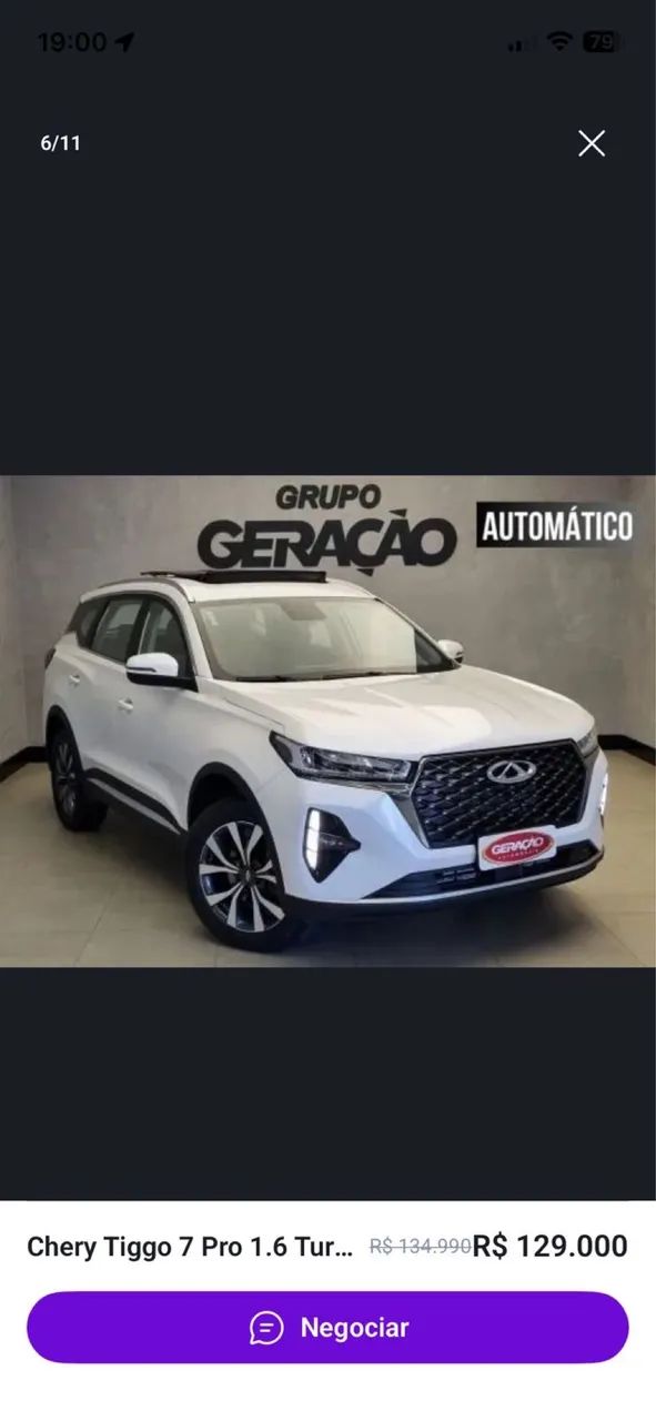 Caoa Chery Tiggo 2023
