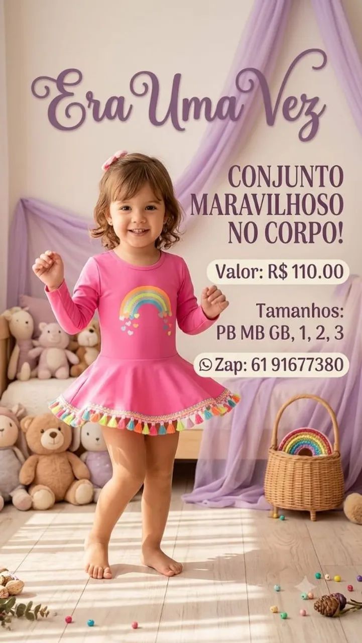 Maio menina