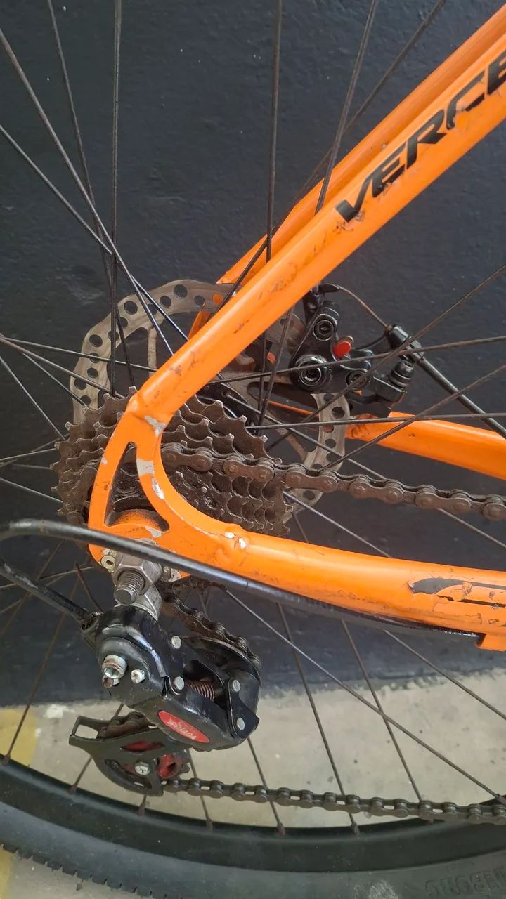 Bicicleta aro 29 com nota - Foto 5