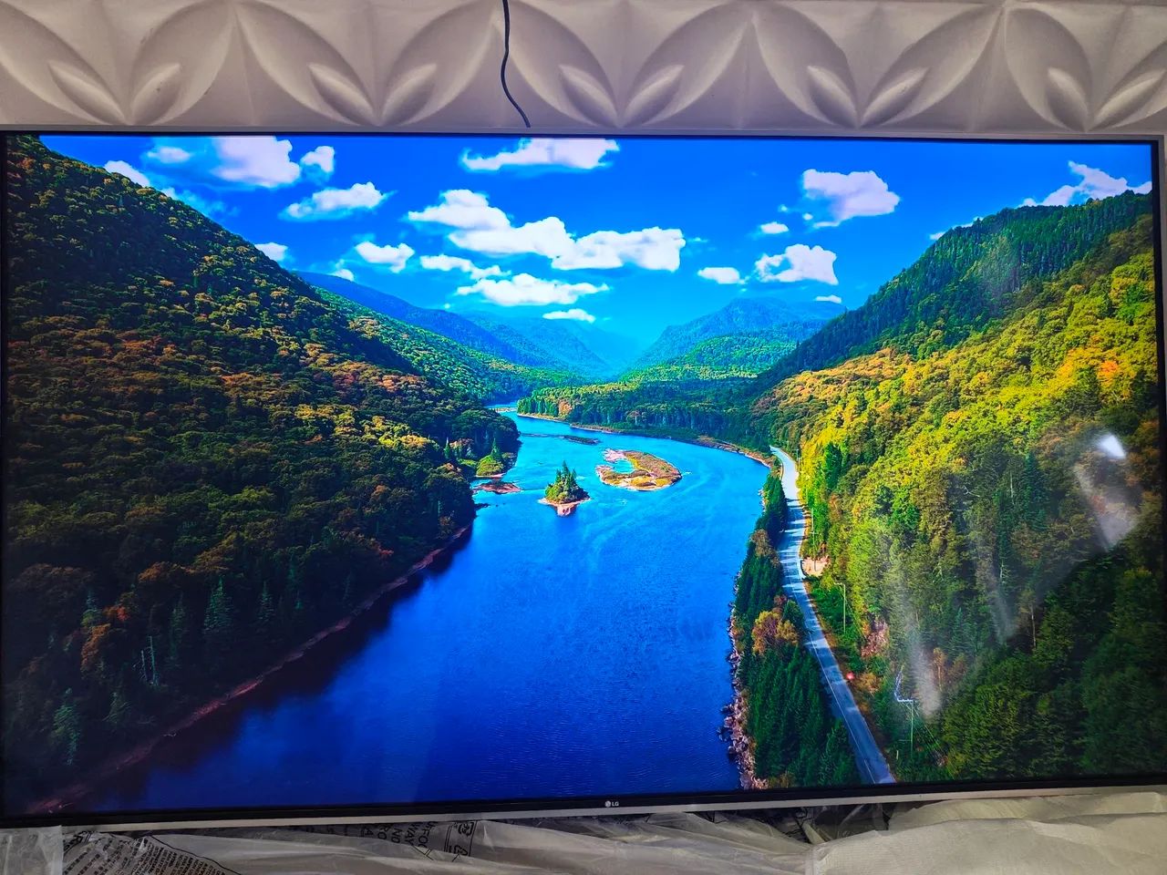 LG Smart TV 55" 4K UHD - 55UJ7500