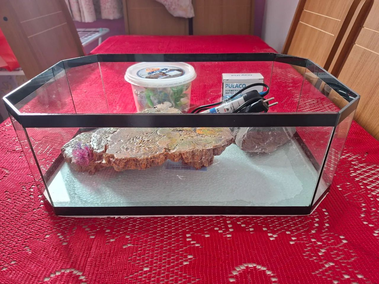 Aquaterrarium completo - Foto 3