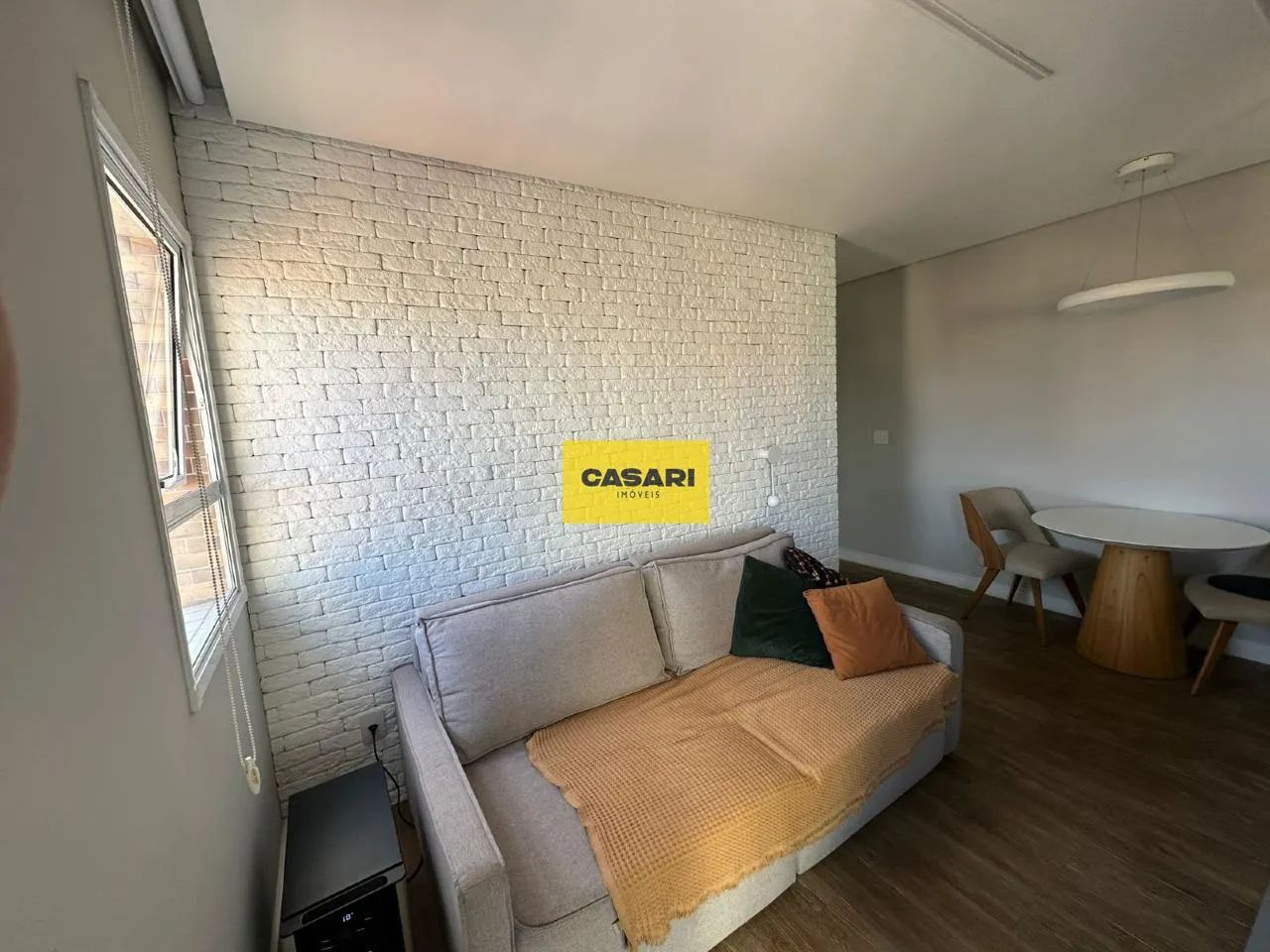 Apartamento mobiliado com 2 quartos com suíte, 60 m², Jardim do Mar  São Bernardo do Campo - Foto 2