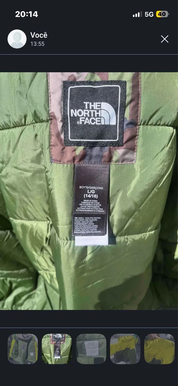 Jaqueta masculina ?the north face? - Foto 4