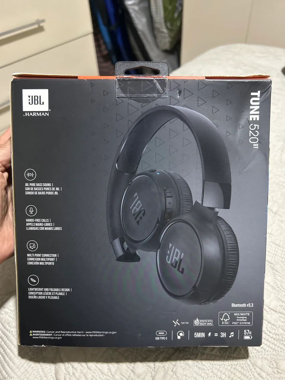 JBL tune 520bt - Foto 2