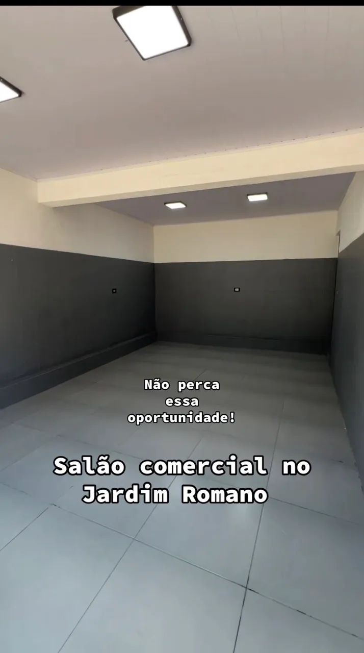 Salão comercial jardim romano itaim paulista 