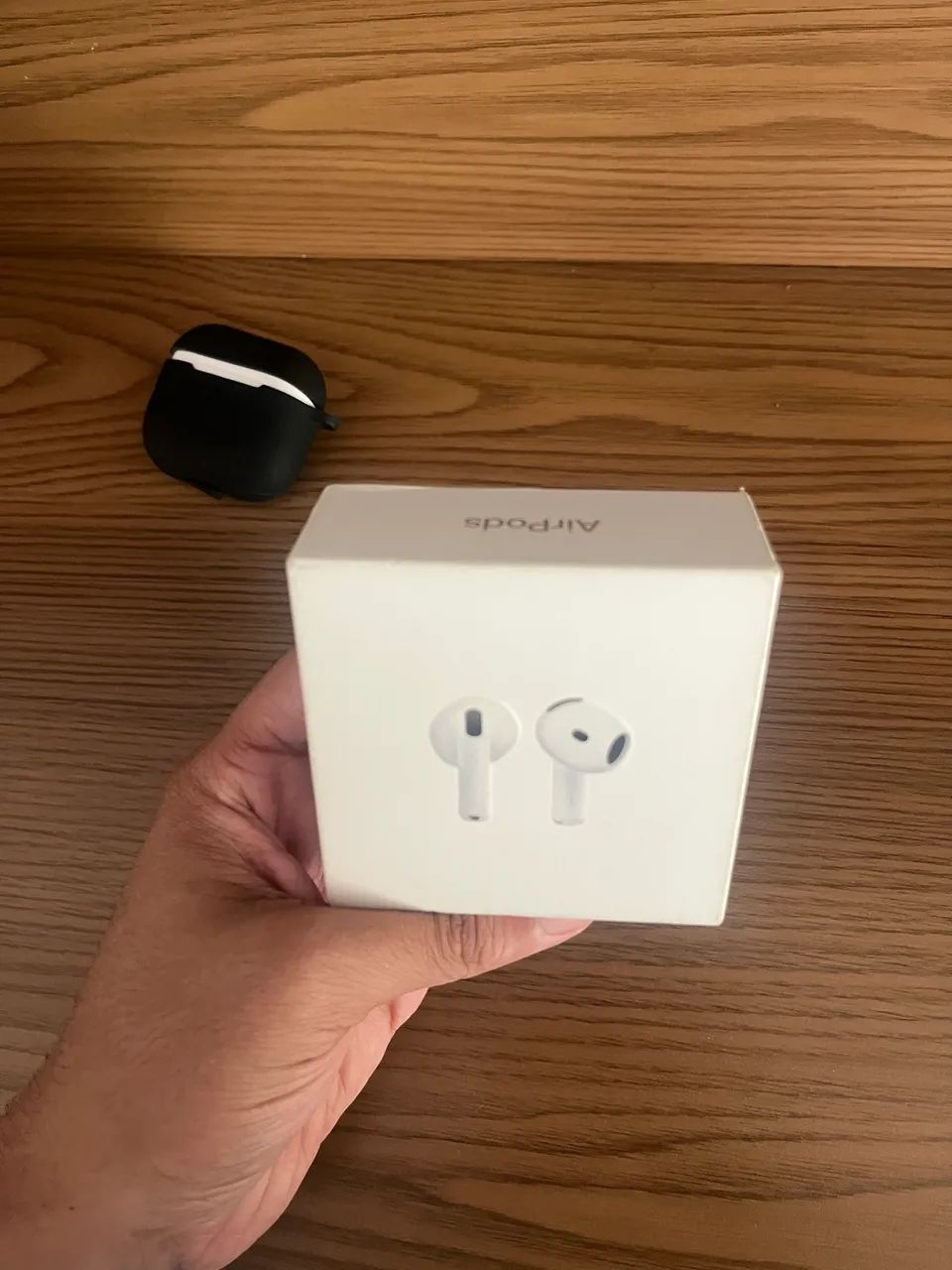 AirPods 4 Original impecável com caixa!