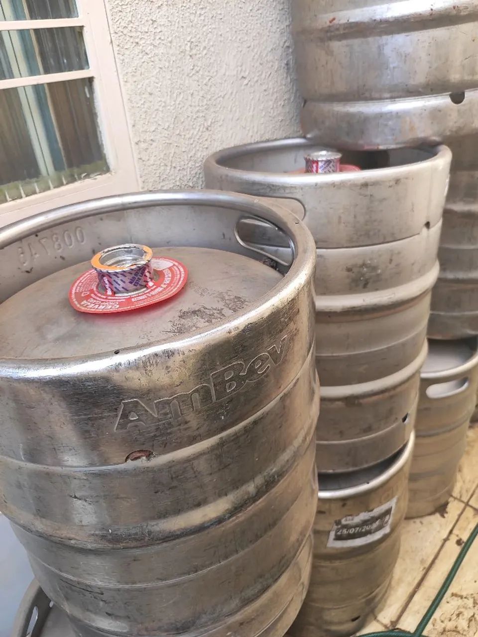 Venda de barril de chopp vazios AmBev  - Foto 3