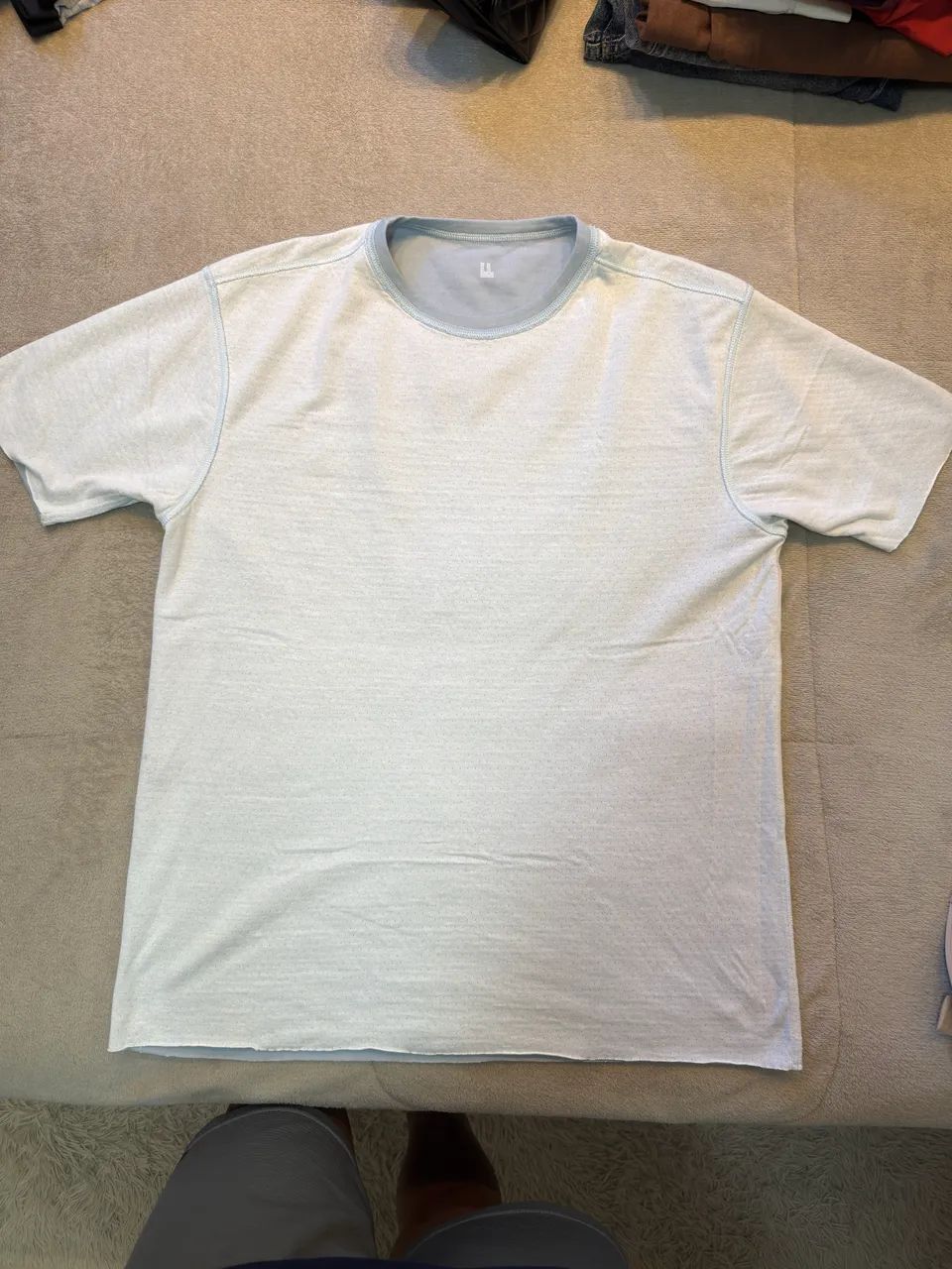 3 Camisetas Dupla Face Foxton GG - R$300 - Foto 4