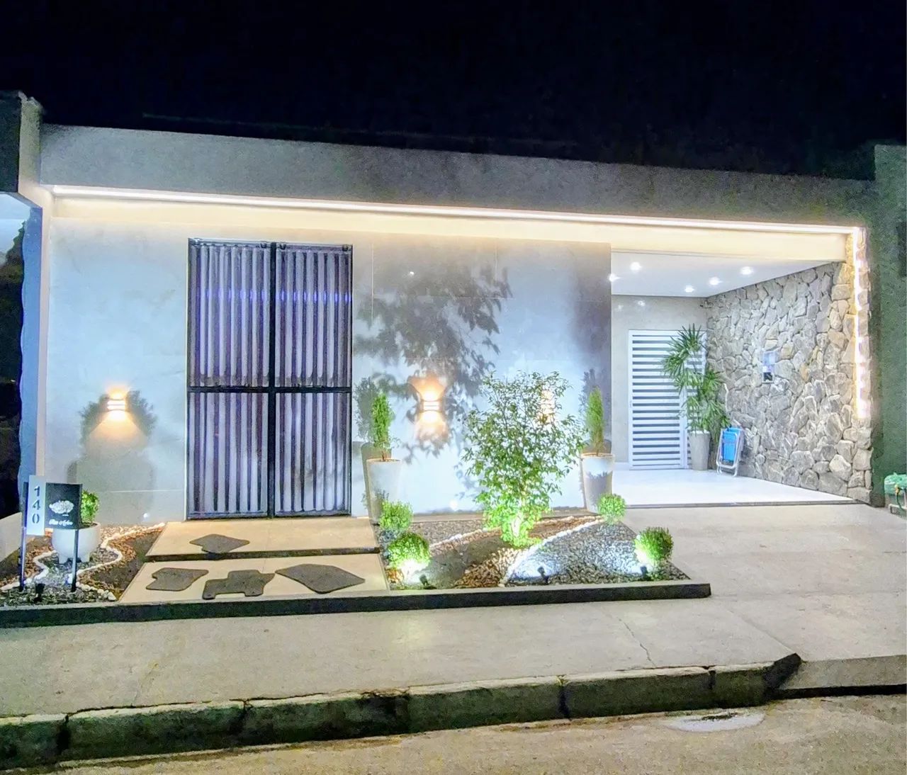 Residencial arbre Alugo casa com semi mobilia só chegar e morar  - Foto 4