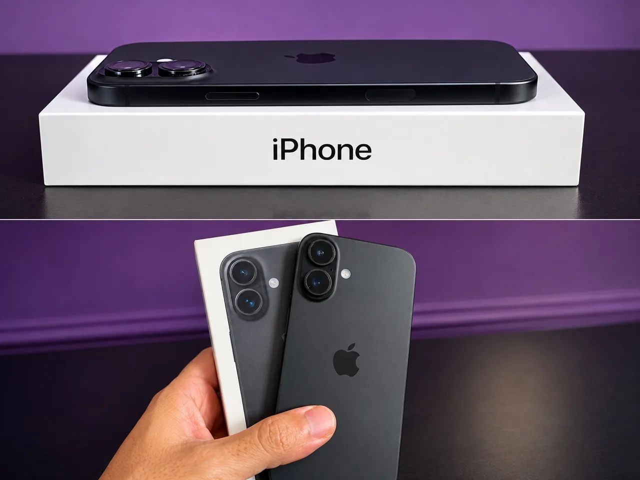 iPhone 16 128GB lindo!