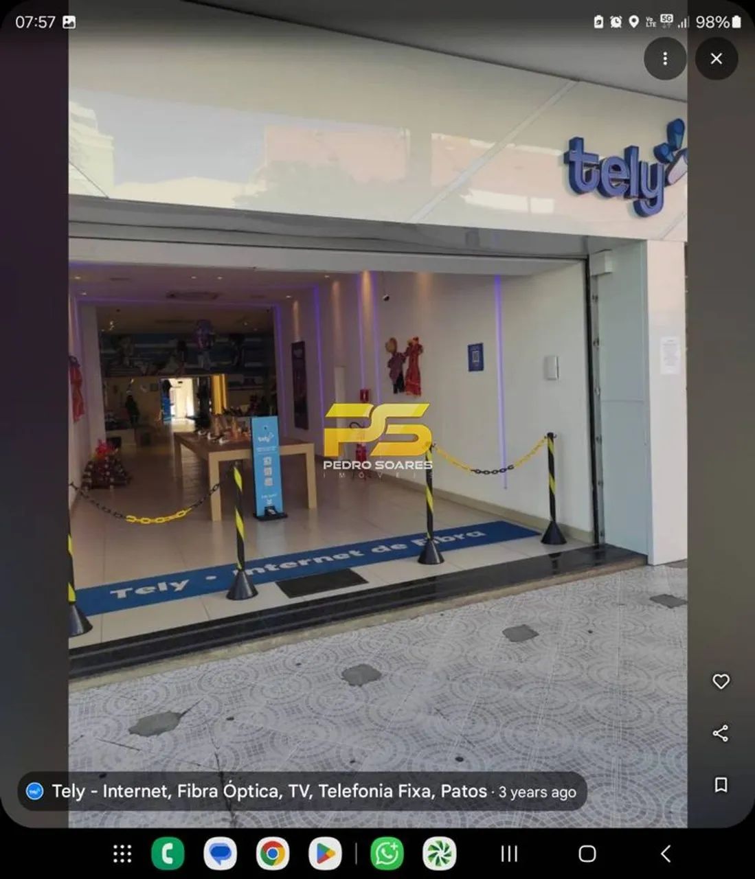 Loja Comercial para locação no centro de Patos- Pb