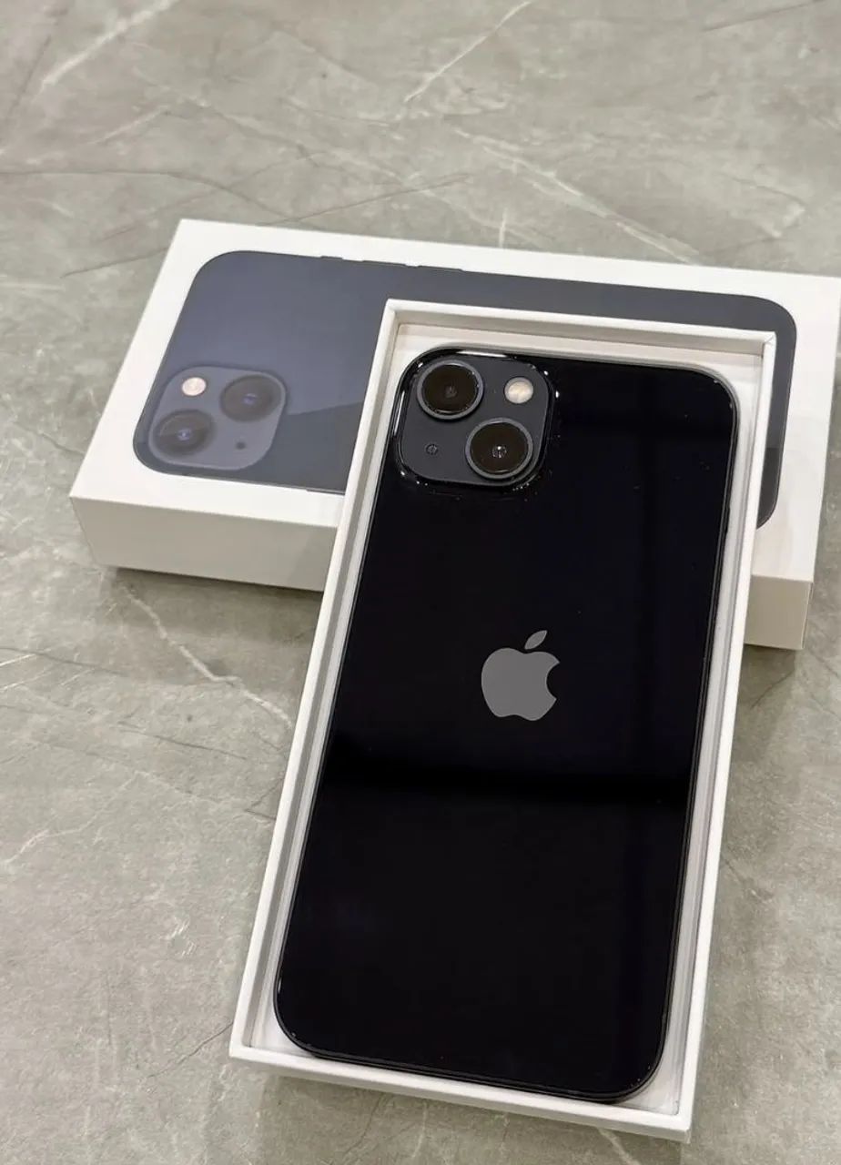 iPhone 13 preto lacrado 