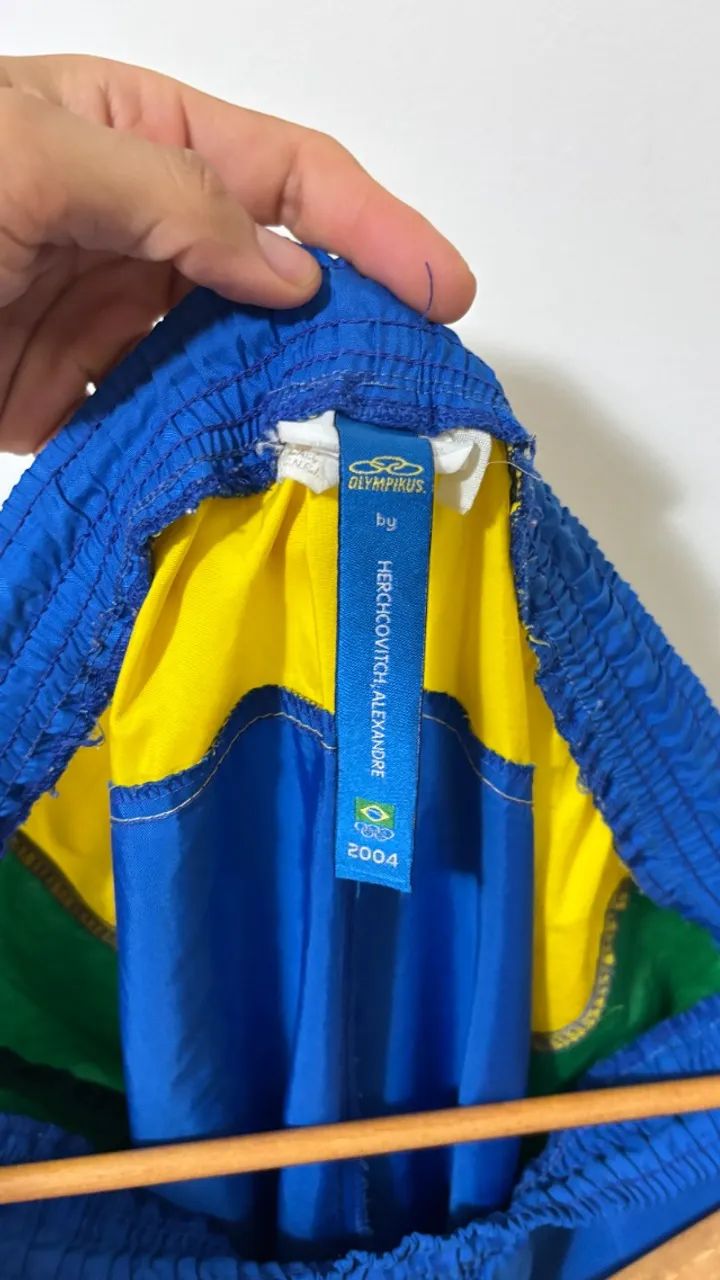 Calça Brasil olímpiadas  - Foto 3