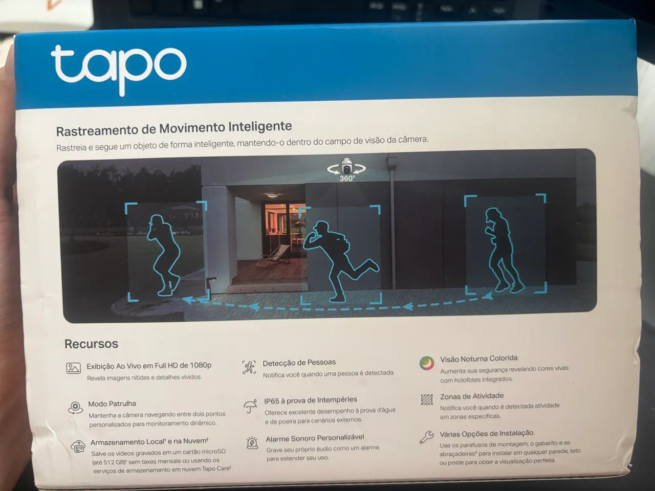 Câmera Tapo Tp-link - Foto 2