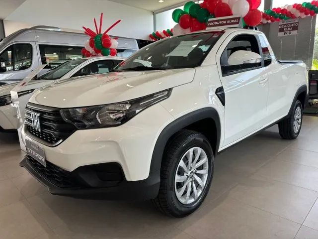 Fiat Strada Freedom 1.3 Flex 8V CS Plus 2027 - Foto 3