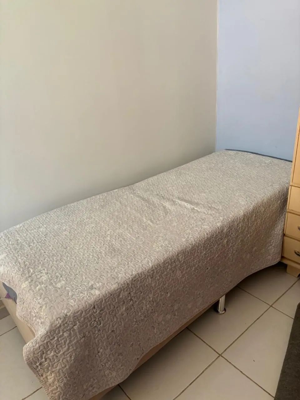 Cama Box Solteiro 