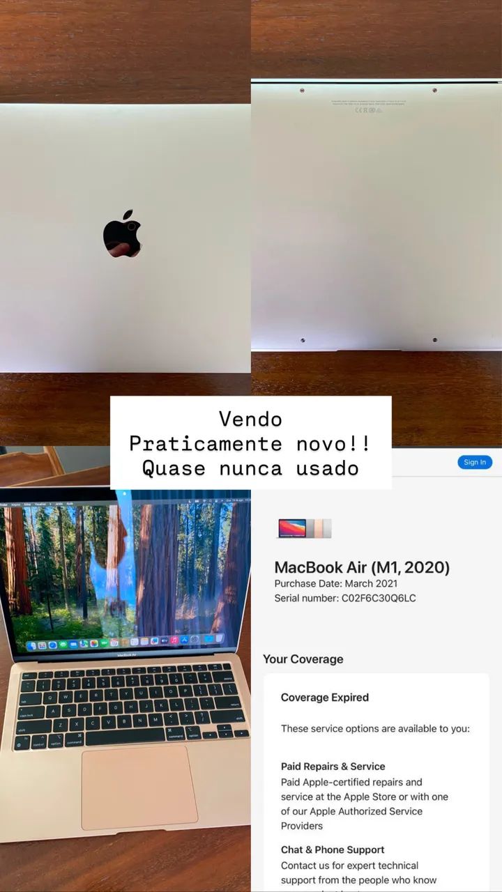 MacBook Air (M1,2020) - Foto 2
