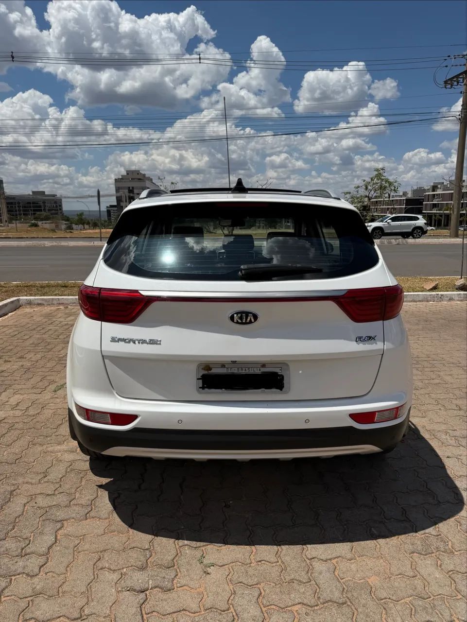 KIA Sportage Sportage EX 2.0 16V/ 2.0 16V Flex Aut. 2017