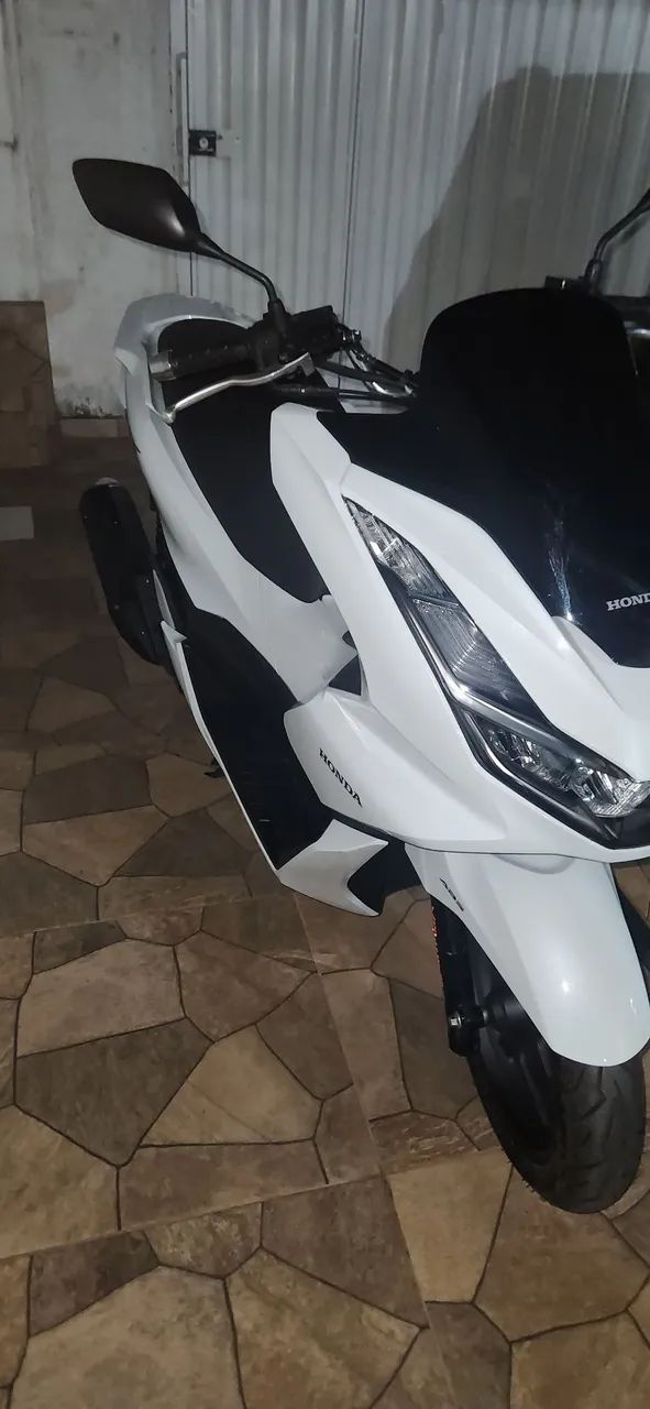 Pcx 160 Abs branca Perolizada - Foto 3