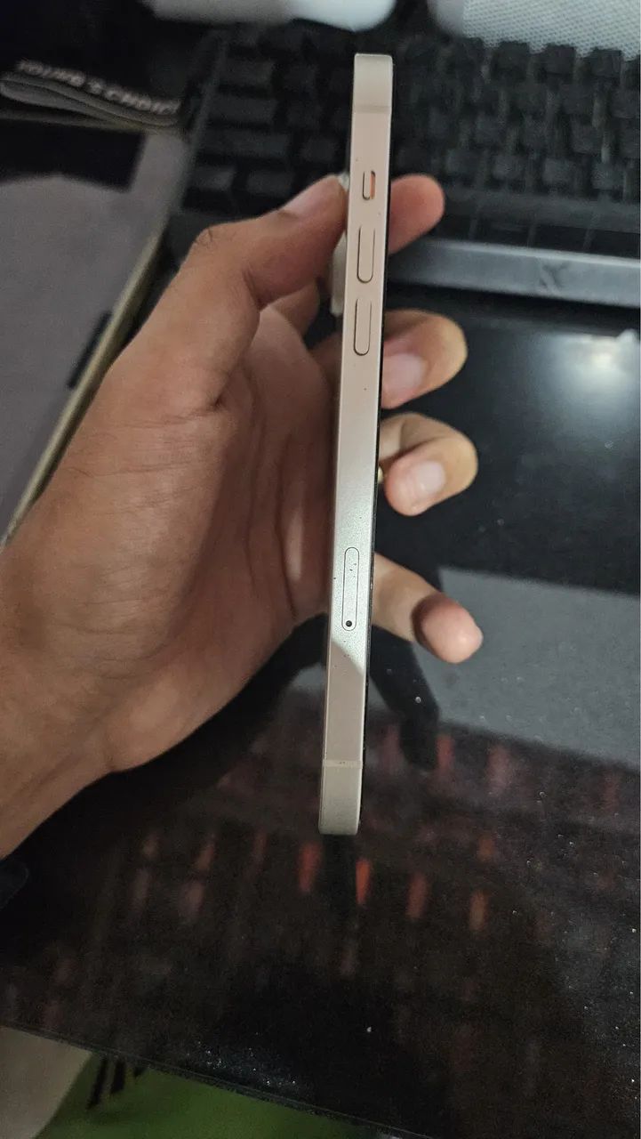 iPhone 14 Plus - 128gb - Estelar (Branco) - Foto 5