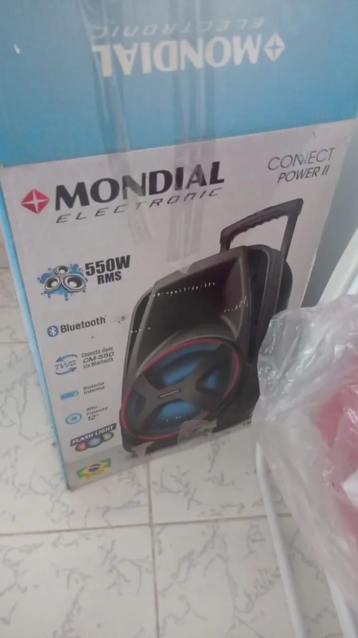 Caixa de som nunca usada - Foto 3