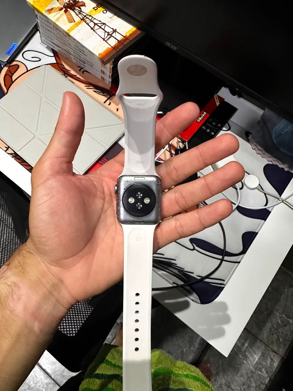 Applewatch séries 3 38mm - Foto 2