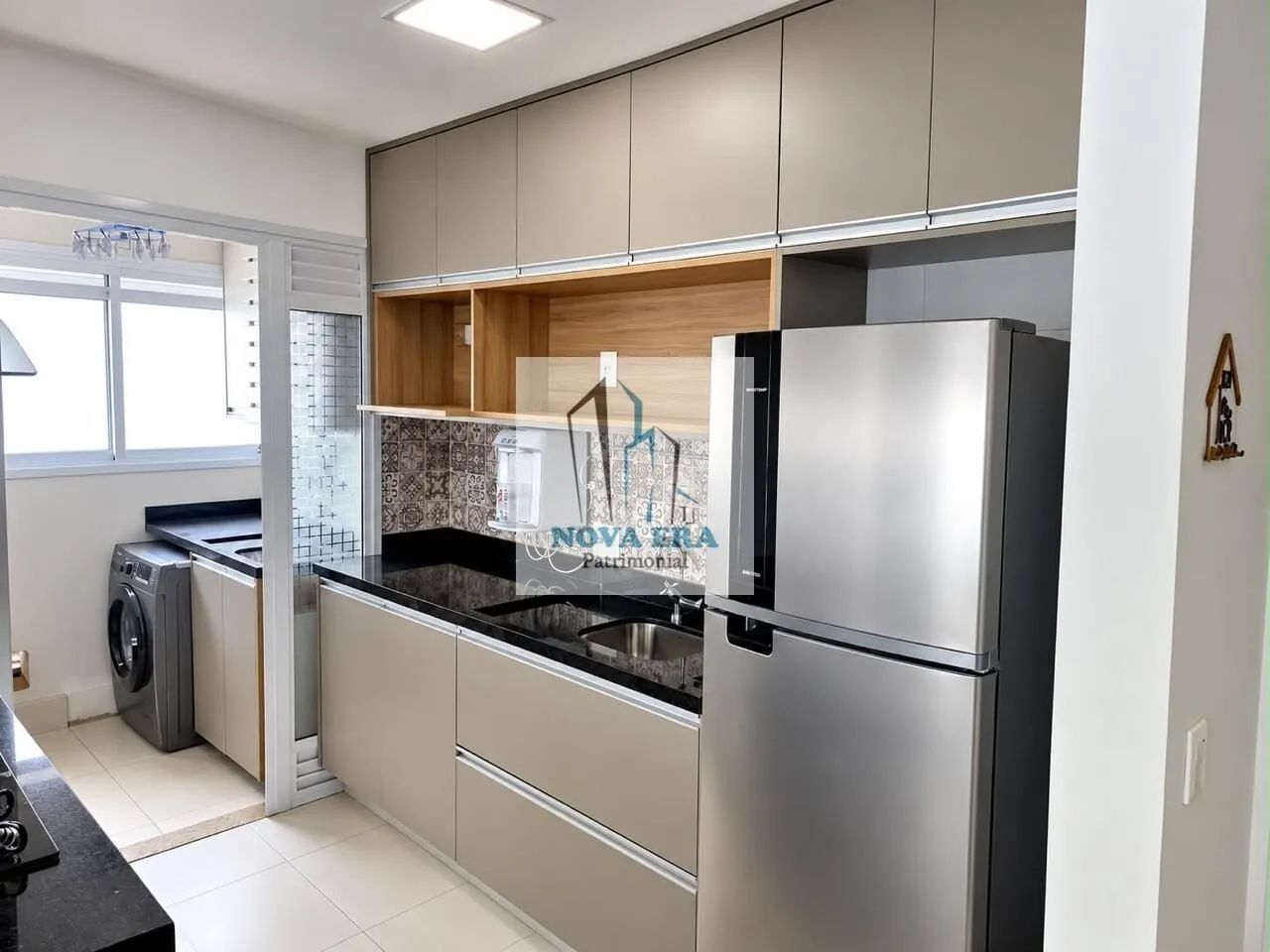 Apartamento com 2 dormitórios e varanda no Jardim Caravelas - Foto 5