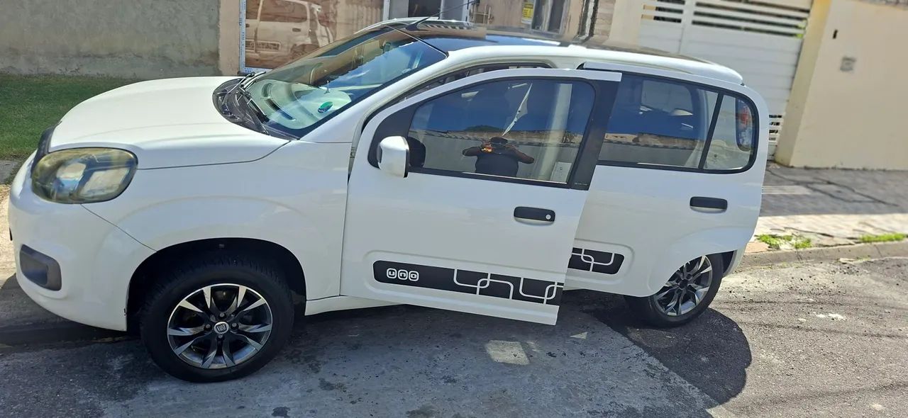 Fiat Uno Attractive 1.0 EVO Fire Flex 8V 5P 2015 - Foto 3