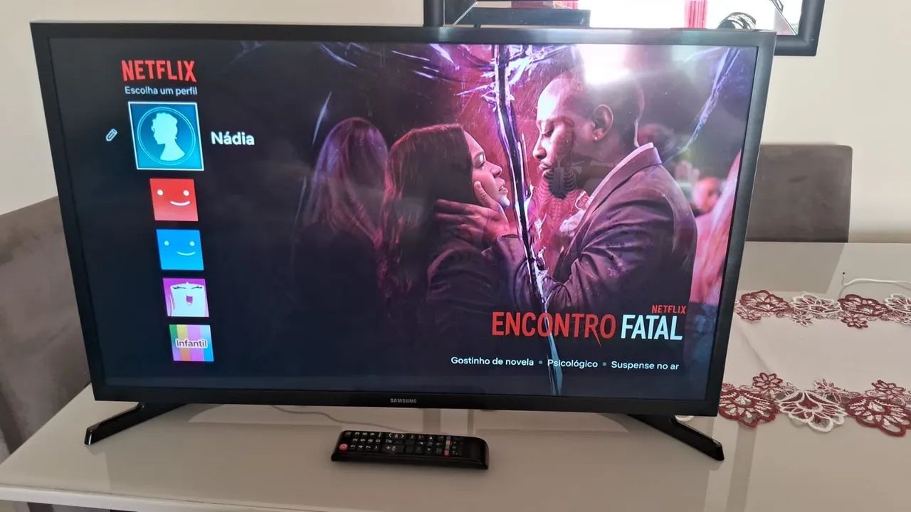 VENDO Smart TV Samsung 32 POLEGADAS - Foto 4
