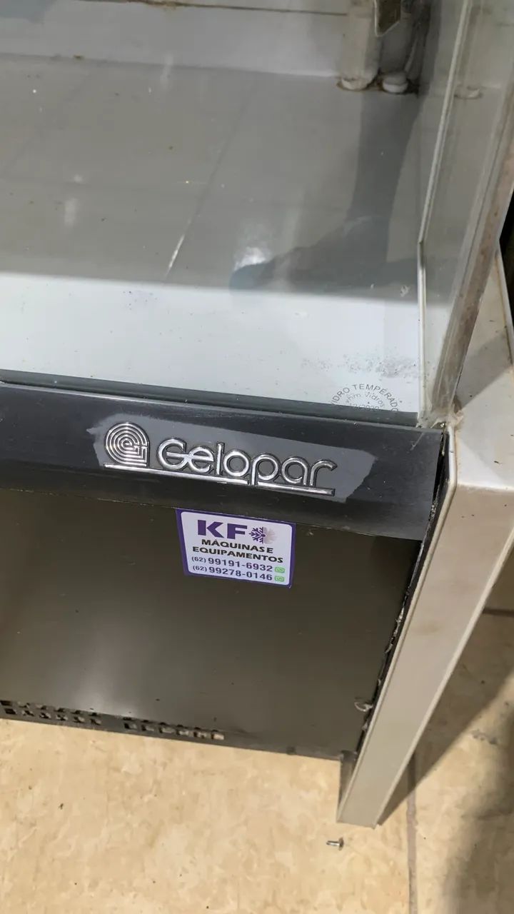 Freezer Horizontal Gelopar 2 porta  - Foto 2