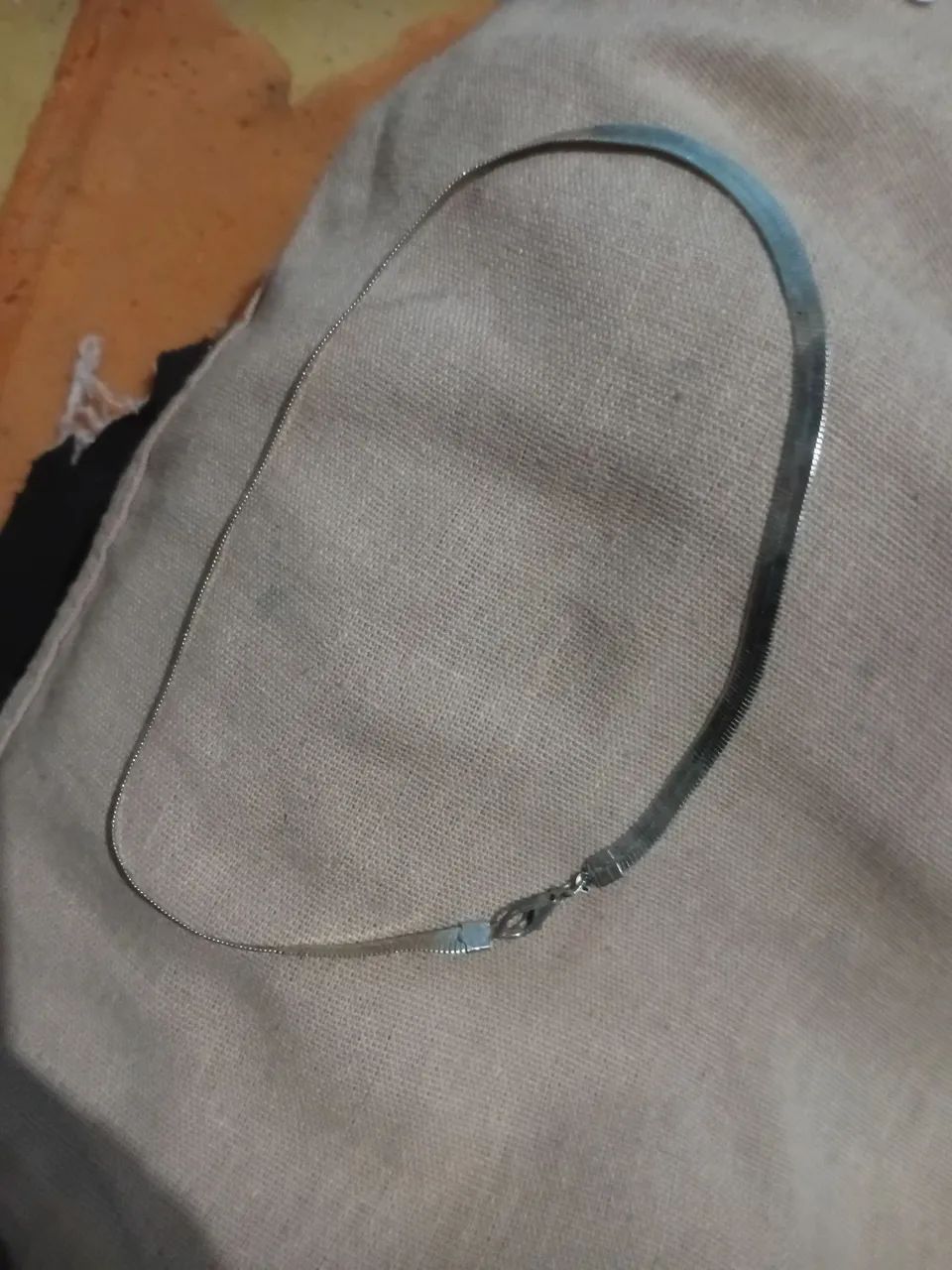 Cordão de prata - Foto 2