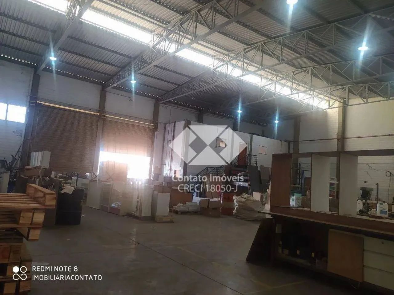 Salão para alugar, 775 m² por R$ 11.543,00/mês - Loteamento Industrial Salto Grande I - Am - Foto 3