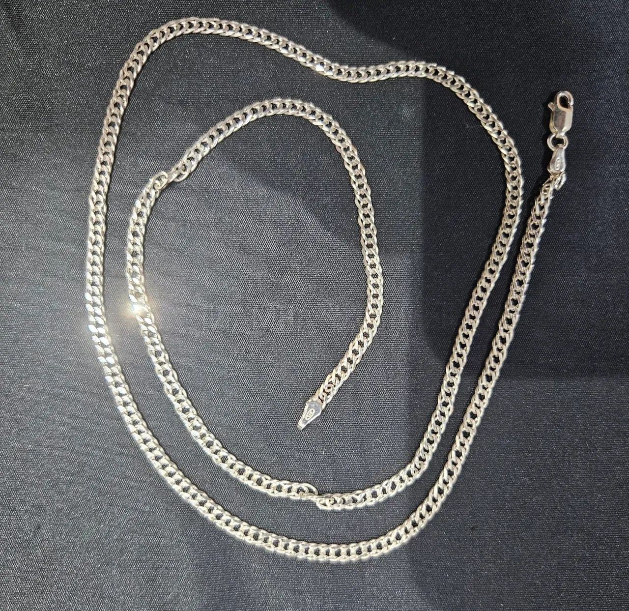 Corrente de prata 925 60cm - Foto 3