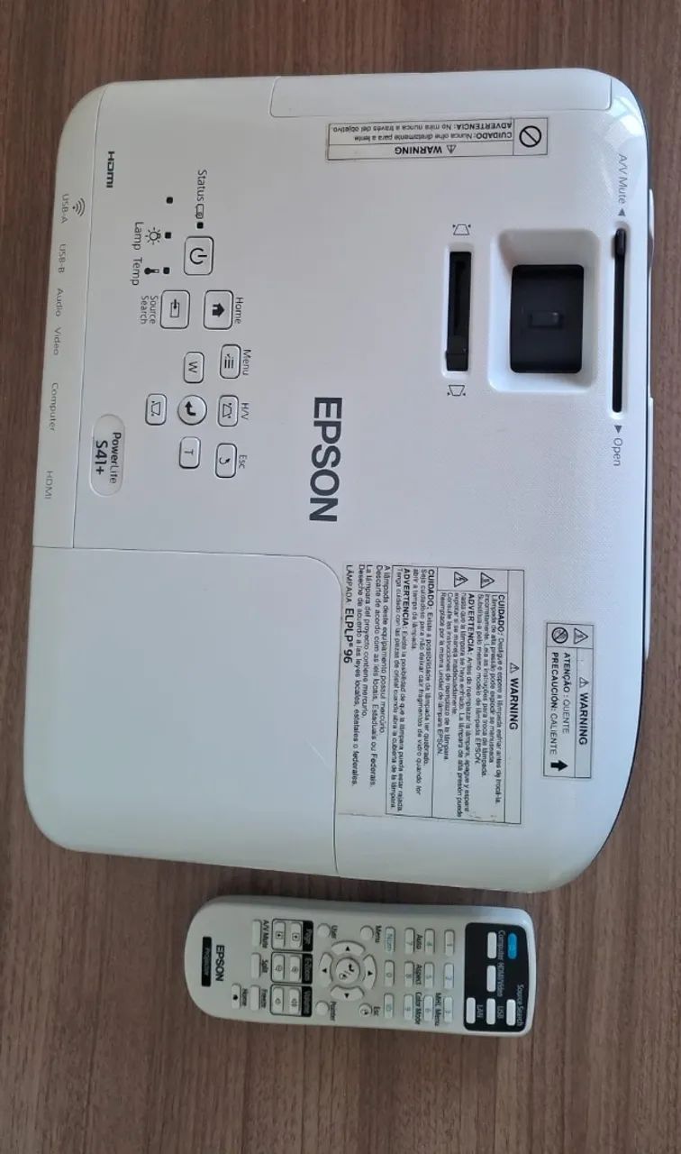 Epson Power Lite S41+ - Foto 2