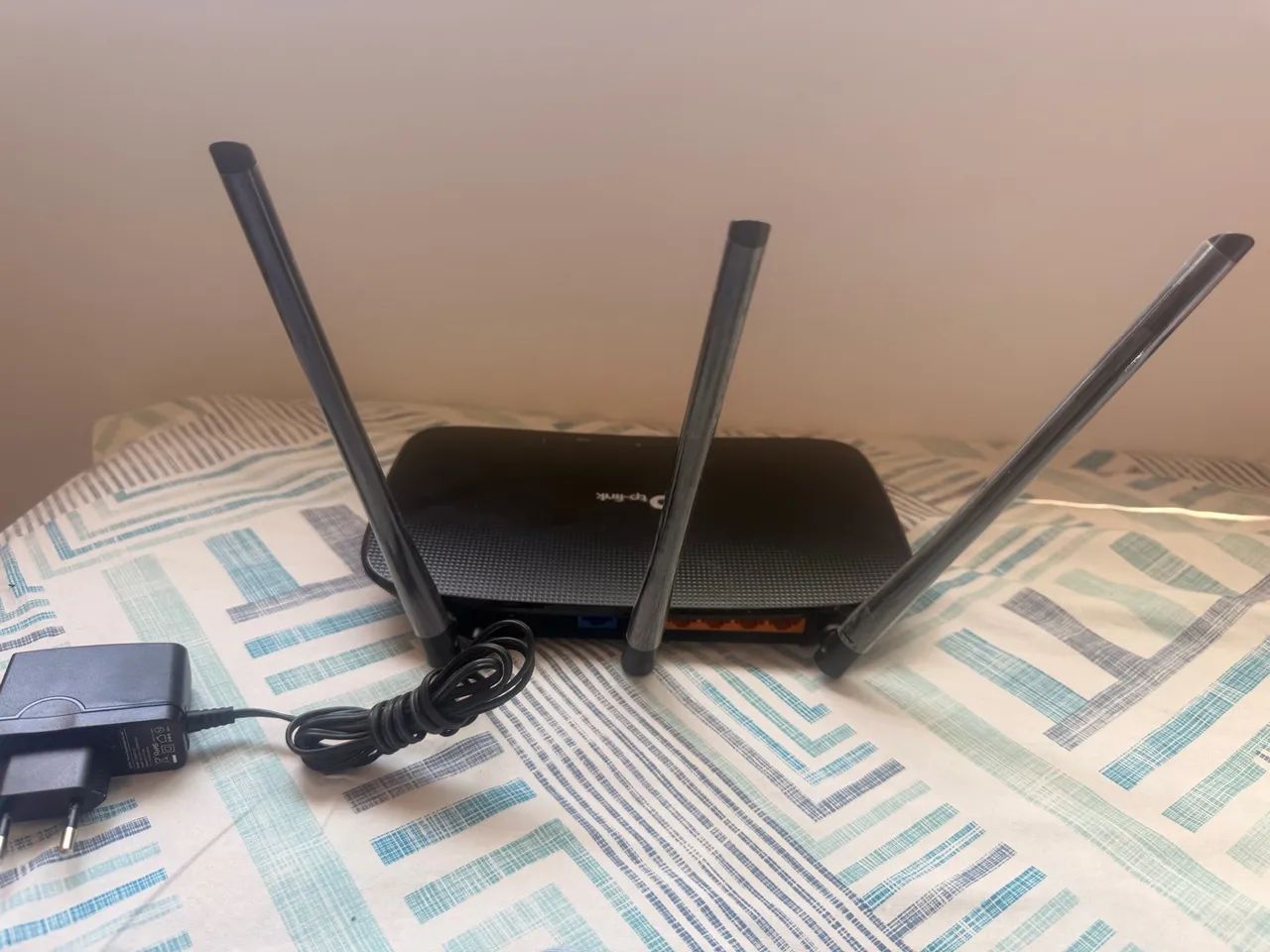 Roteador Tp Link 3 antenas - Foto 2