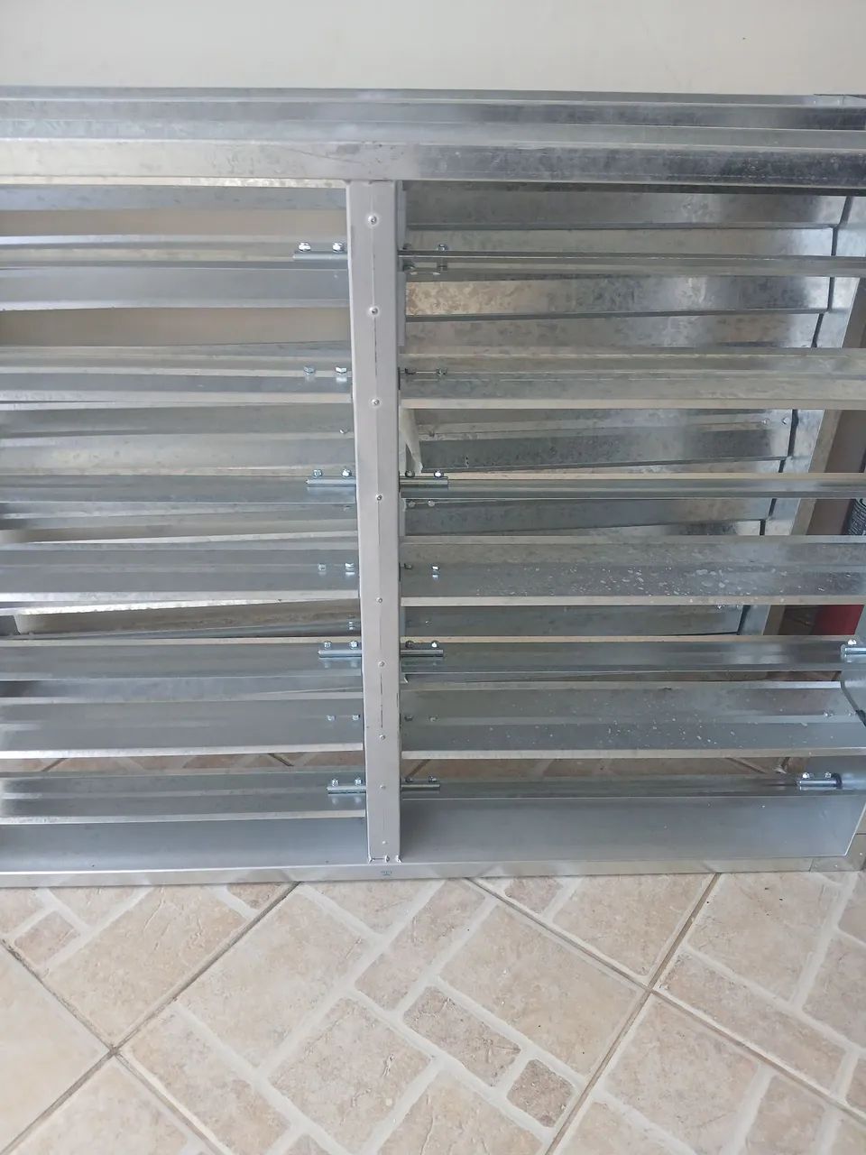Damper Ventilação 