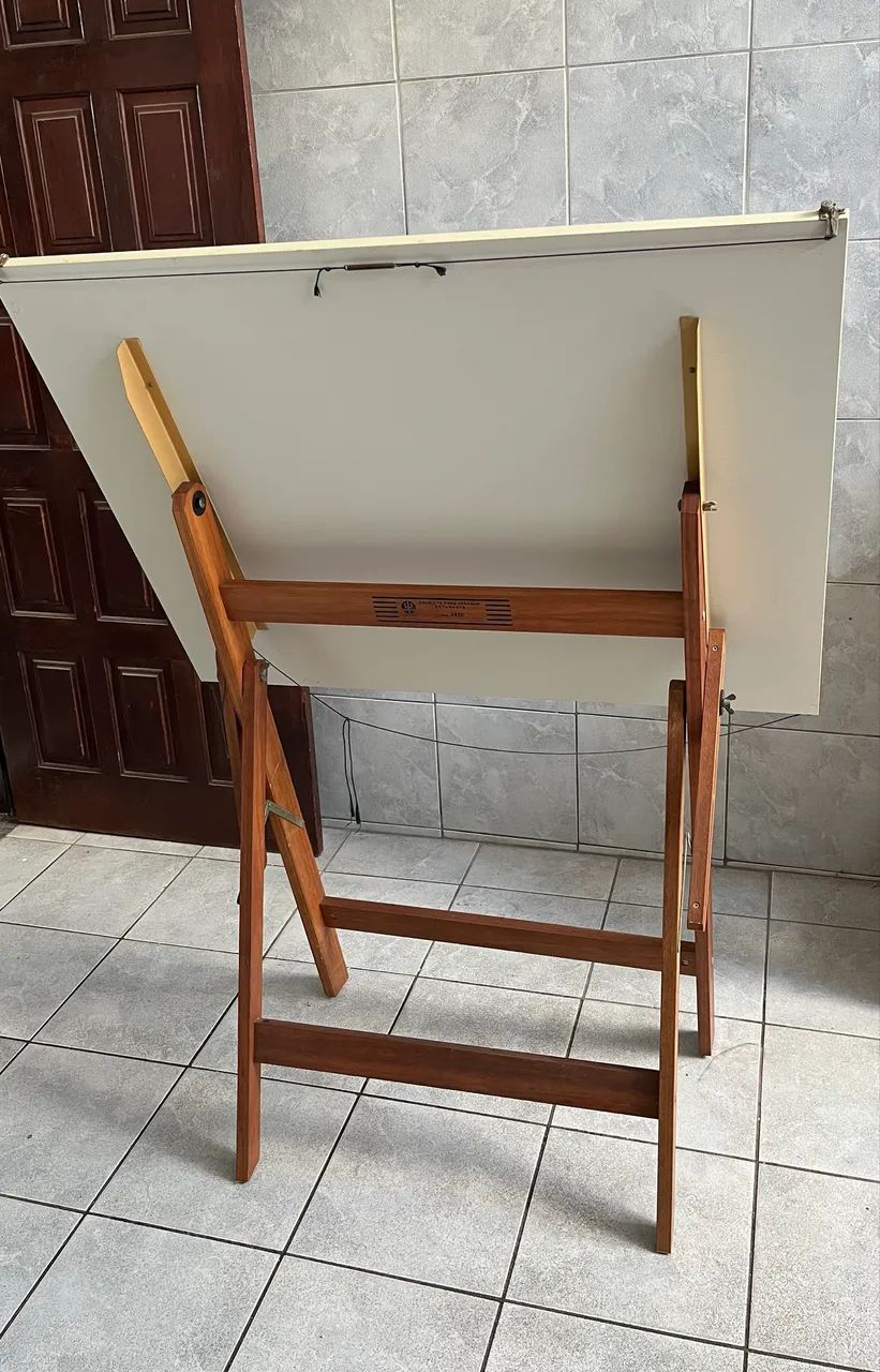 Prancheta de Desenho Técnico A0 Trident Inclinável - Foto 5