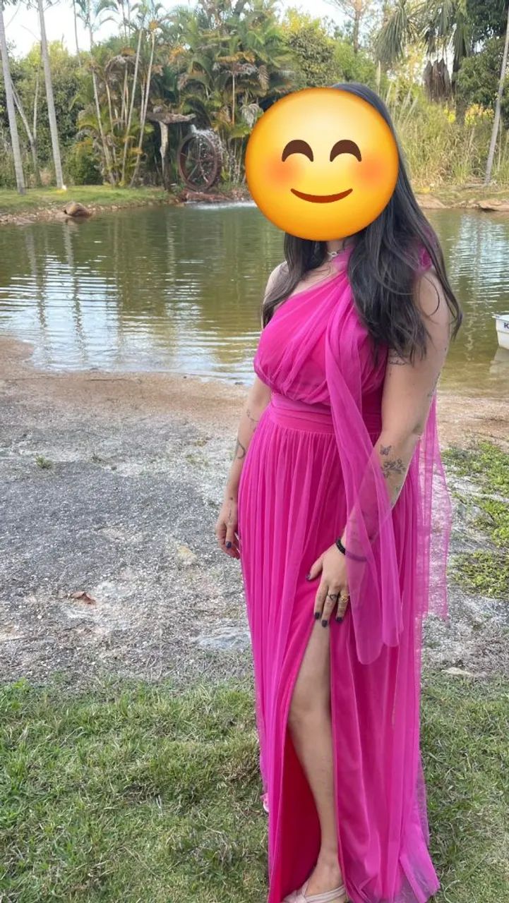 Vestido de festa pink - Foto 2